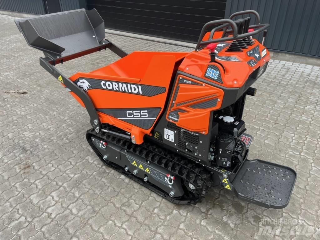 Cormidi c55 Lánctalpas dömperek