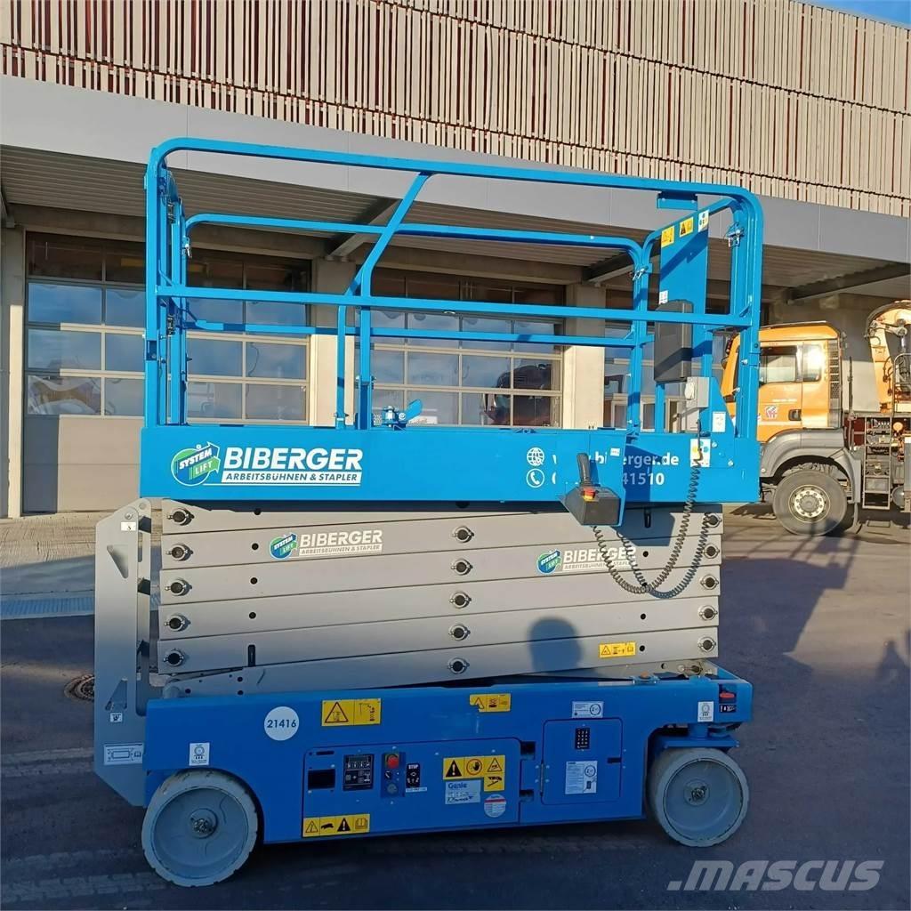 Genie GS 4047 Ollós emelők