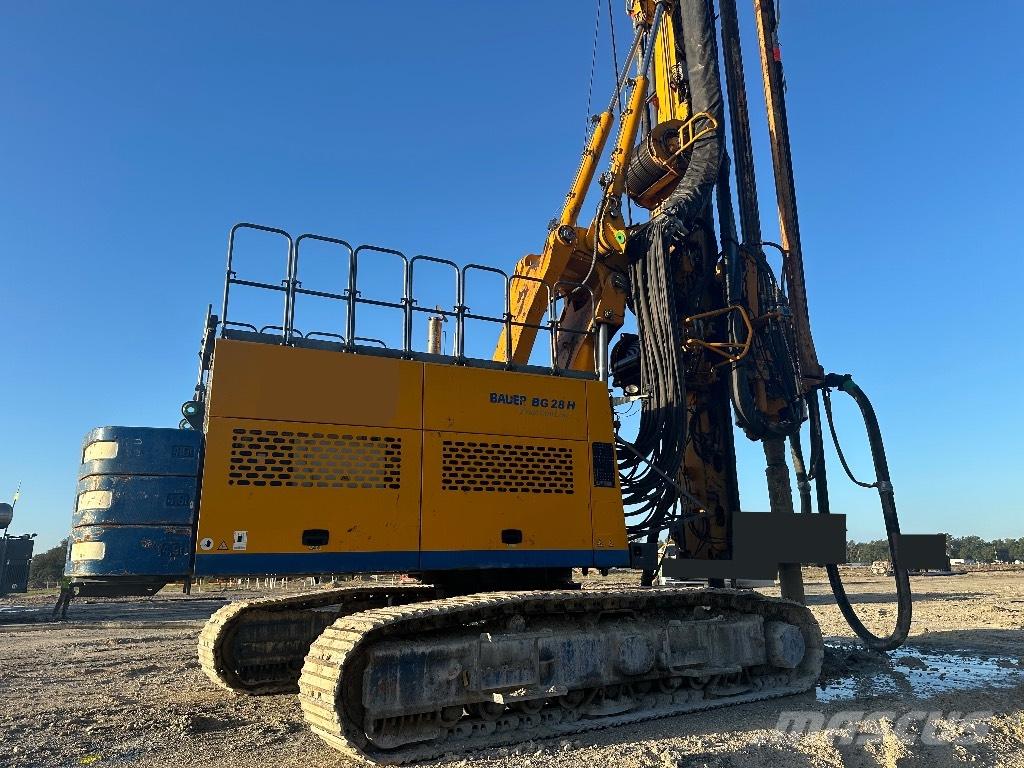 Bauer BG 28 H Nagy teljesítményű fúrók