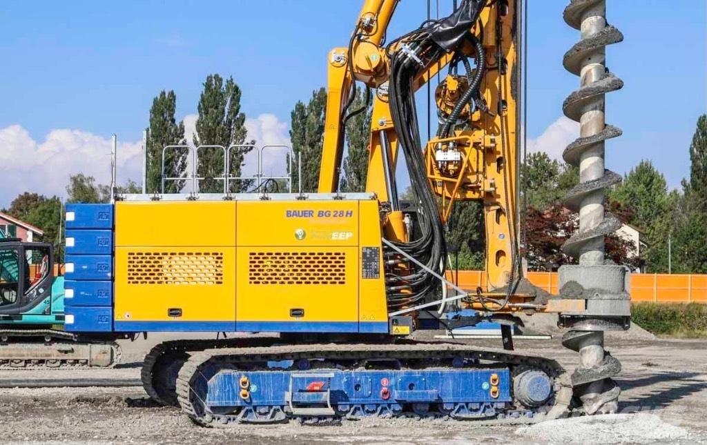 Bauer BG 28 H Nagy teljesítményű fúrók