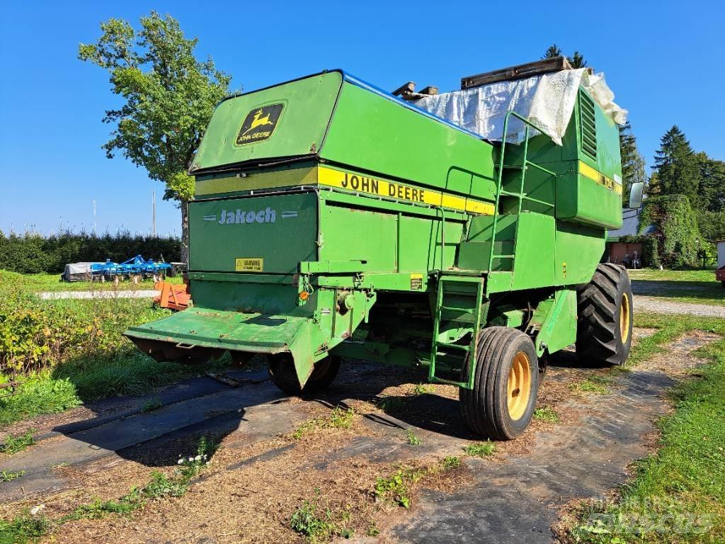 John Deere 1174 Kombájnok