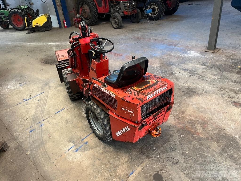 Weidemann 1030 Mini homlokrakodók