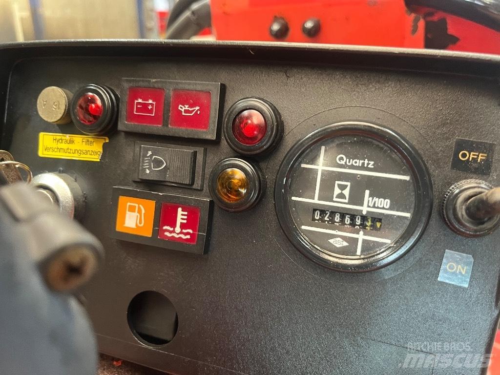Weidemann 1030 Mini homlokrakodók