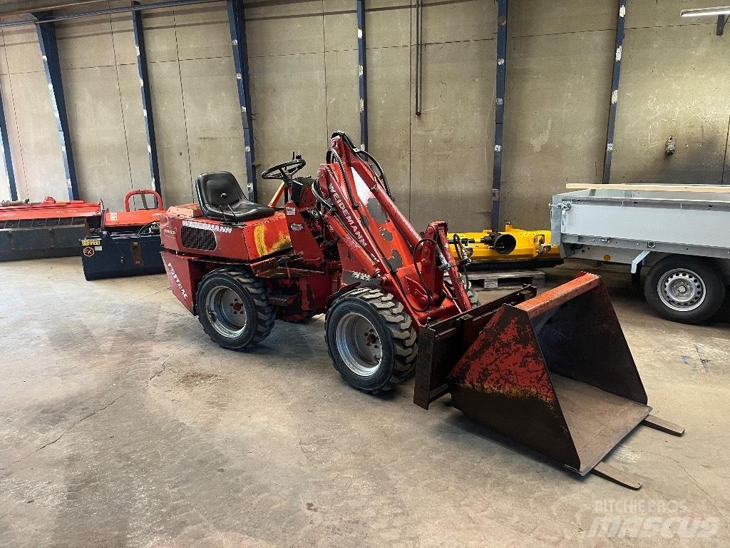 Weidemann 1030 Mini homlokrakodók
