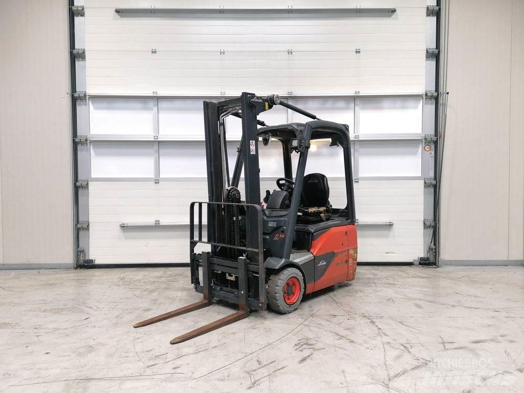 Linde E14-02 Elektromos targoncák