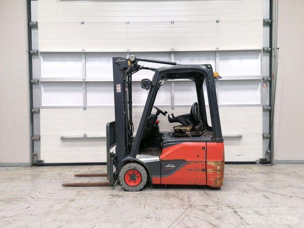Linde E14-02 Elektromos targoncák