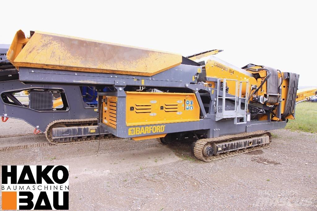 Barford SR 124 Mobil szűrők