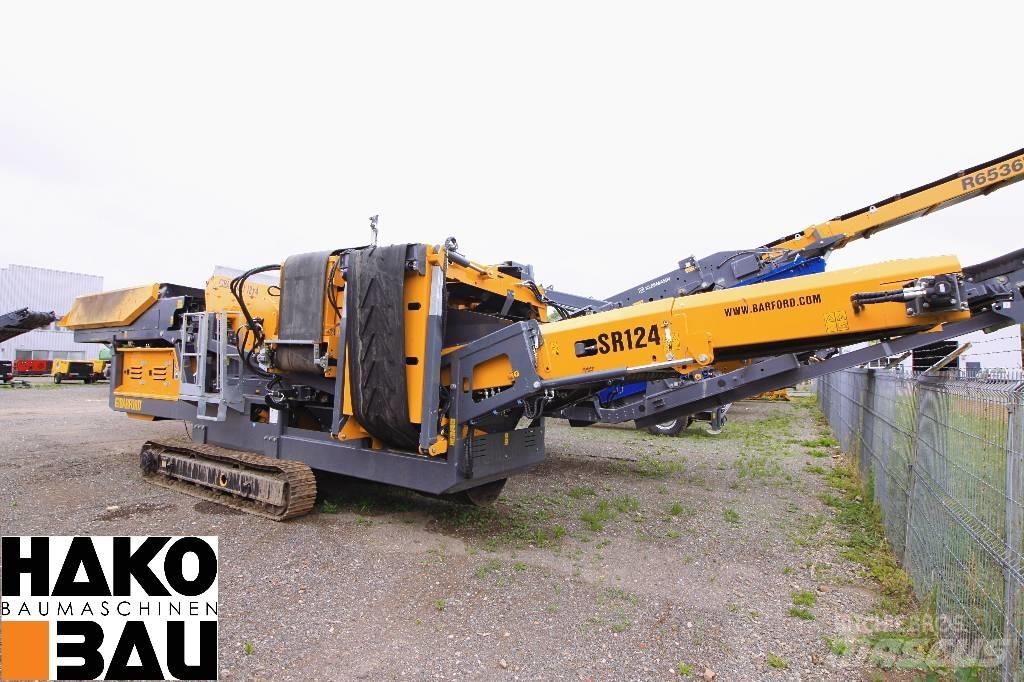 Barford SR 124 Mobil szűrők