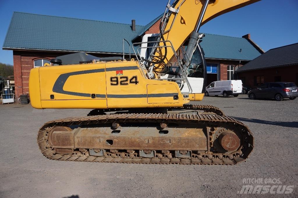 Liebherr R 924 LC Lánctalpas kotrók
