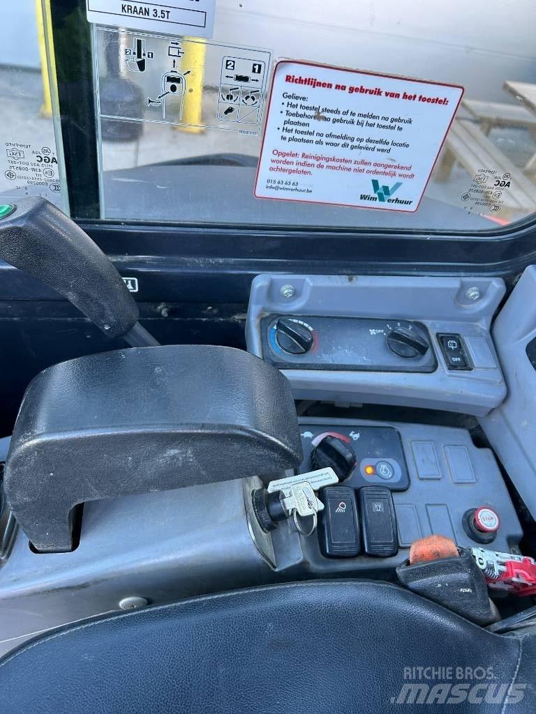Kubota U 36-4 Mini kotrók < 7t