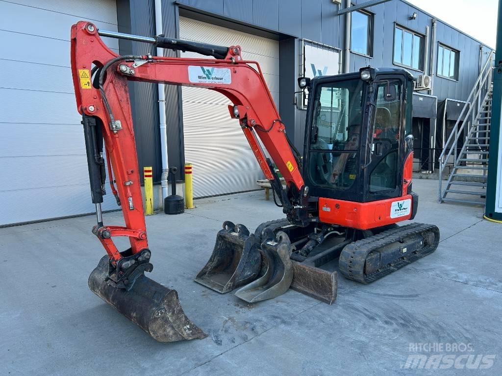 Kubota U 36-4 Mini kotrók < 7t