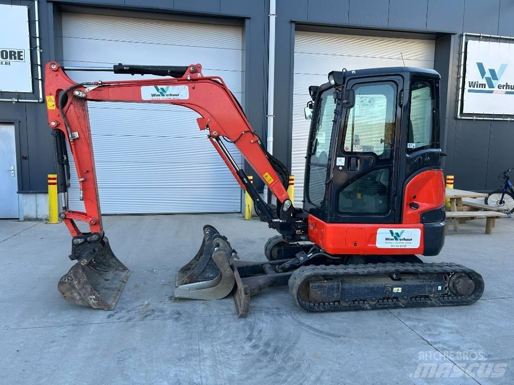 Kubota U 36-4 Mini kotrók < 7t