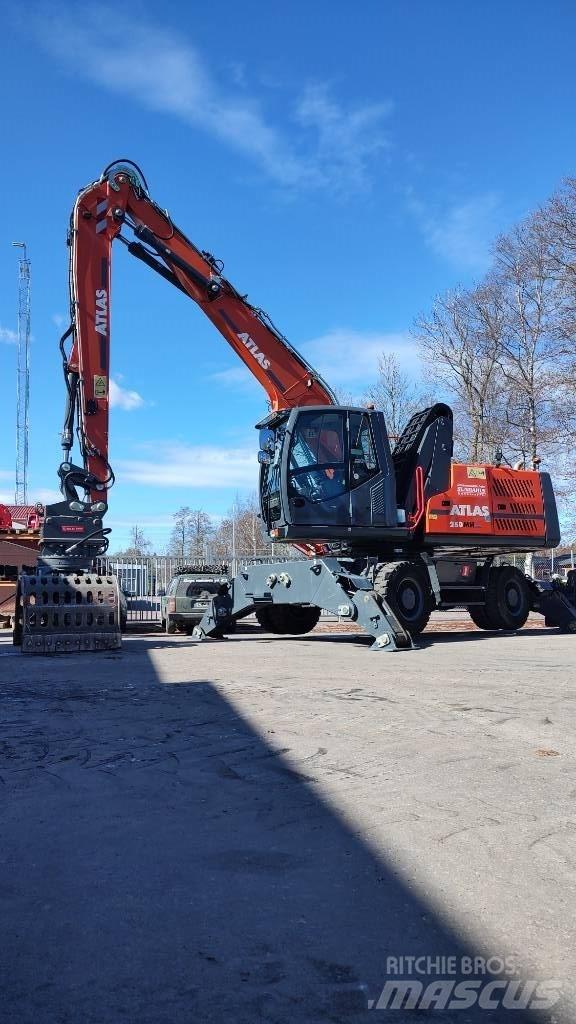 Atlas MH 250 Hulladékkezelő gépek