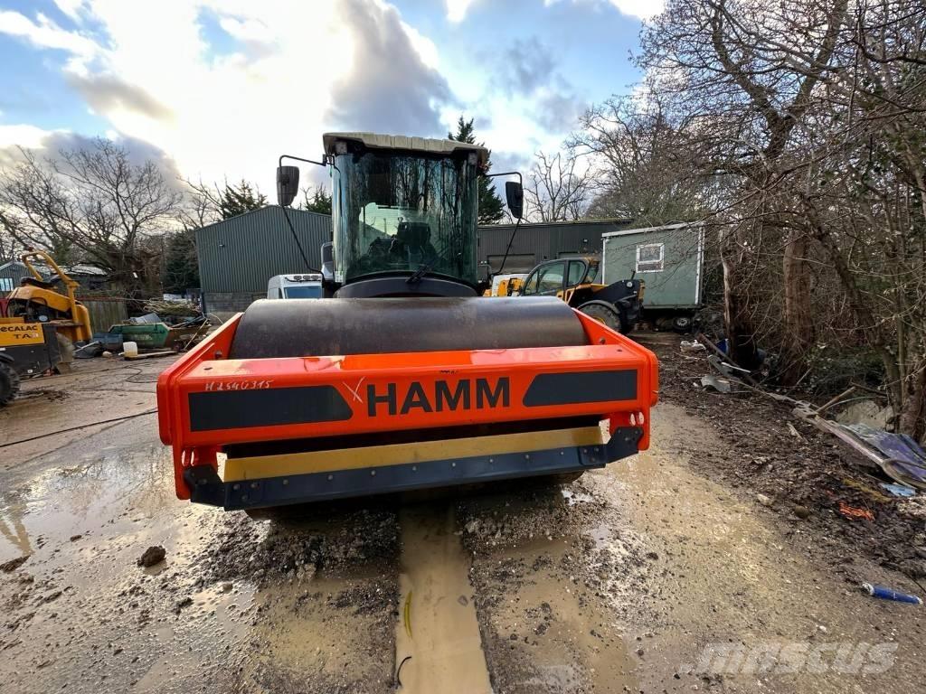 Hamm HC 130i Egydobos hengerek