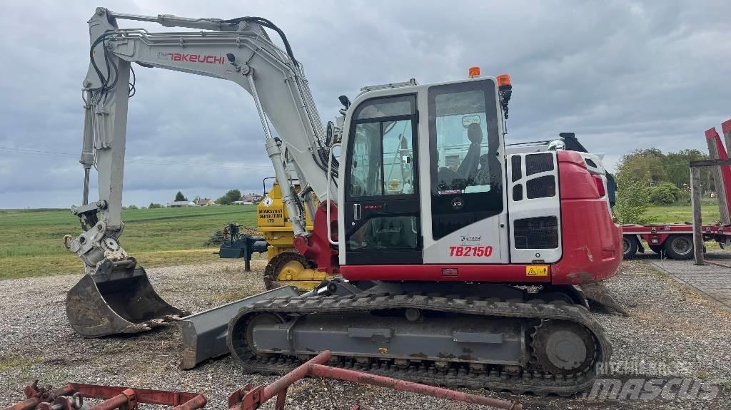 Takeuchi TB 2150 Lánctalpas kotrók