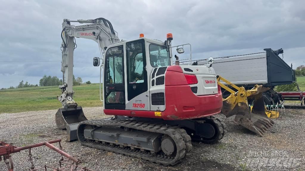 Takeuchi TB 2150 Lánctalpas kotrók