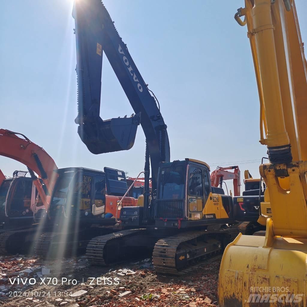 Volvo EC 210 Lánctalpas kotrók