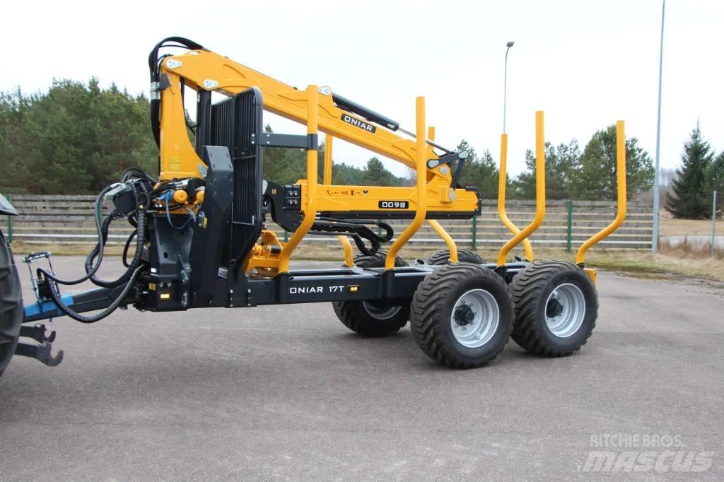 Oniar 8600+17T Átrakógépek