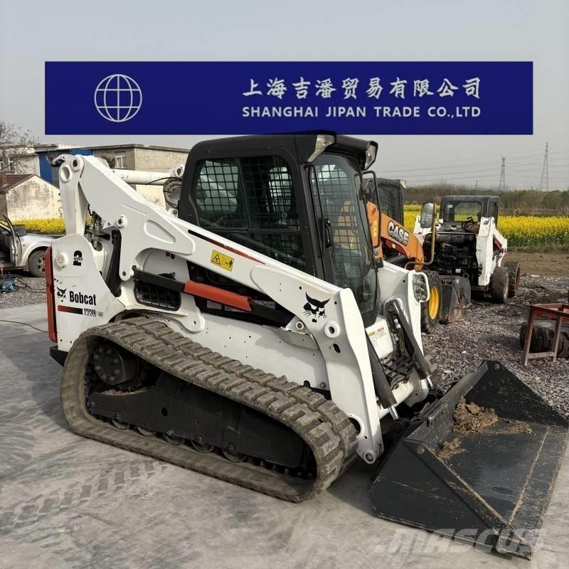 Bobcat T 770 Kompaktrakodók