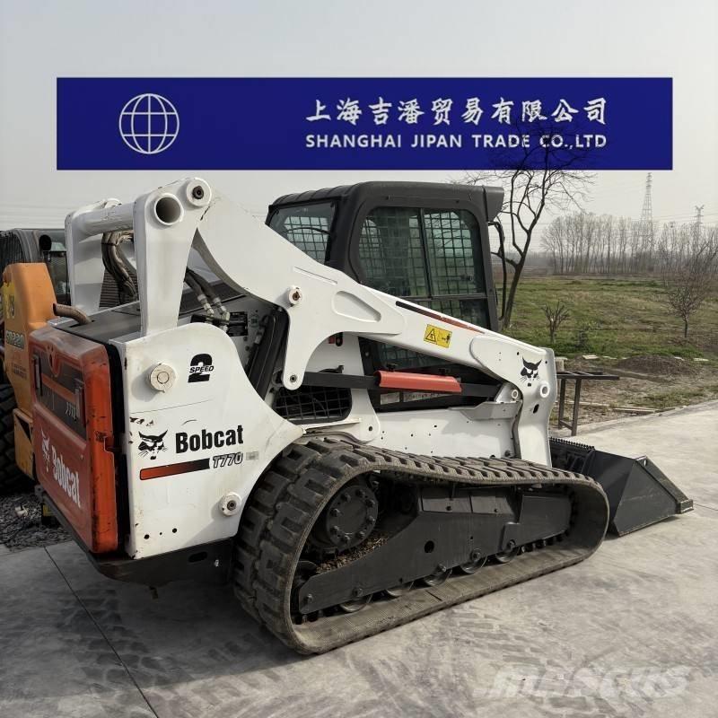 Bobcat T 770 Kompaktrakodók