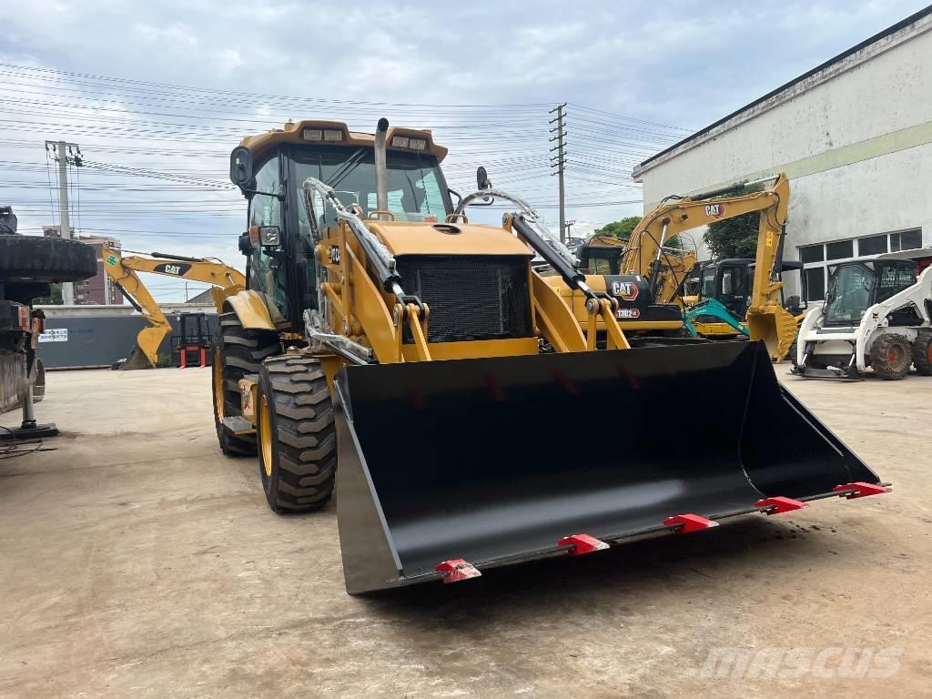 JCB 3 CX Kotrórakodók