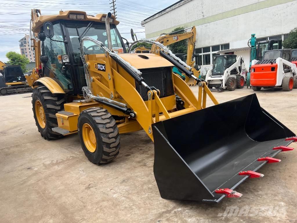 JCB 3 CX Kotrórakodók