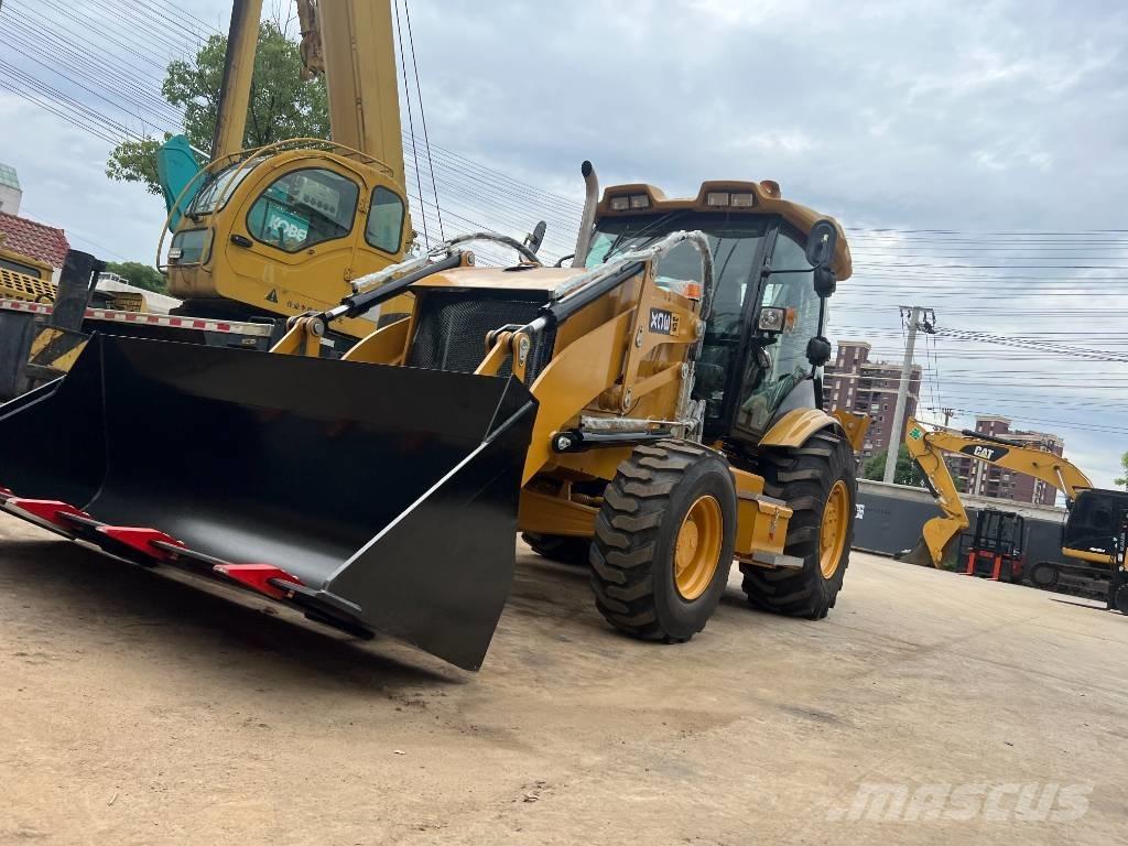 JCB 3 CX Kotrórakodók