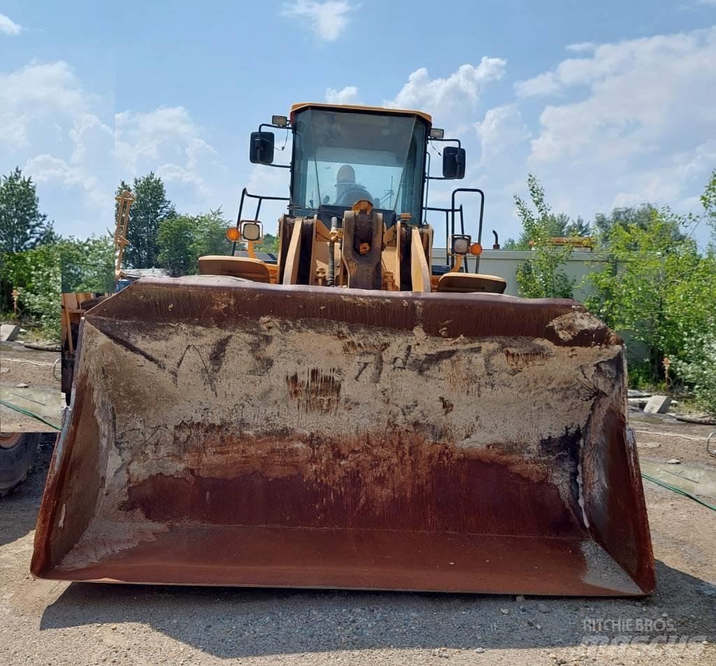 Hyundai HL 770-7 A Gumikerekes homlokrakodók