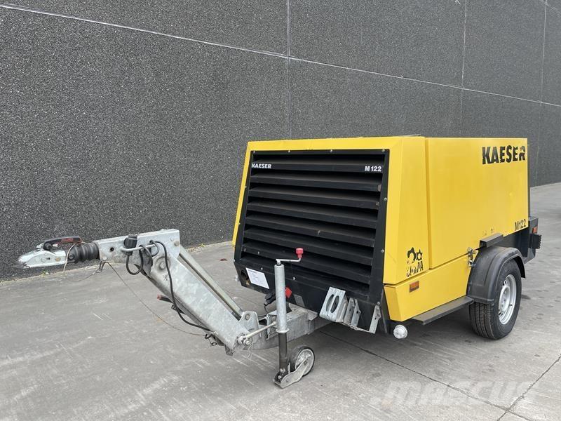 Kaeser M 122 - N Kompresszorok