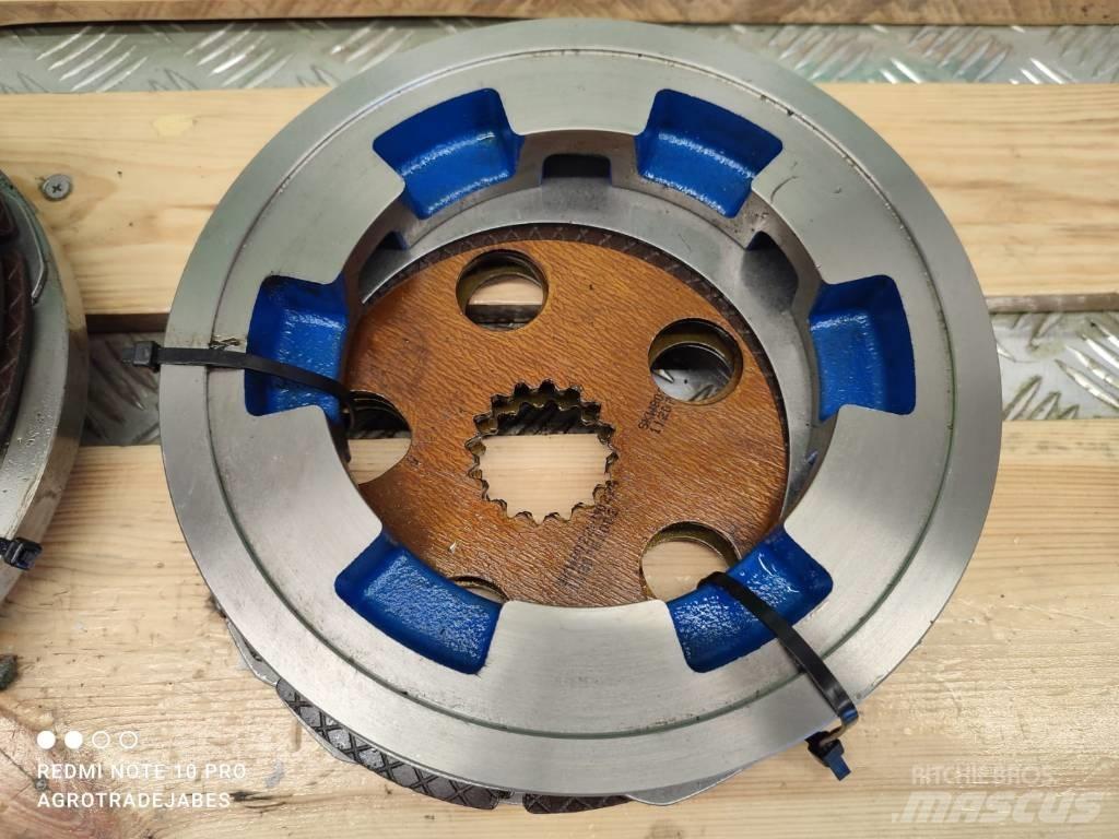 Manitou MRT brake Fékek