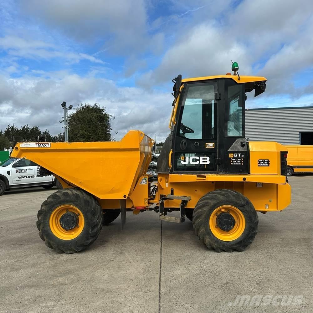 JCB 6T-1 Mezei dömperek