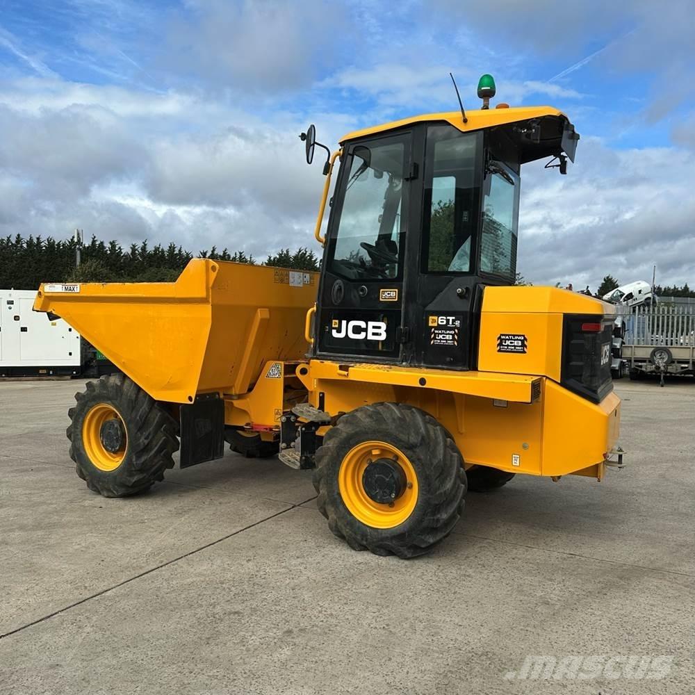 JCB 6T-1 Mezei dömperek