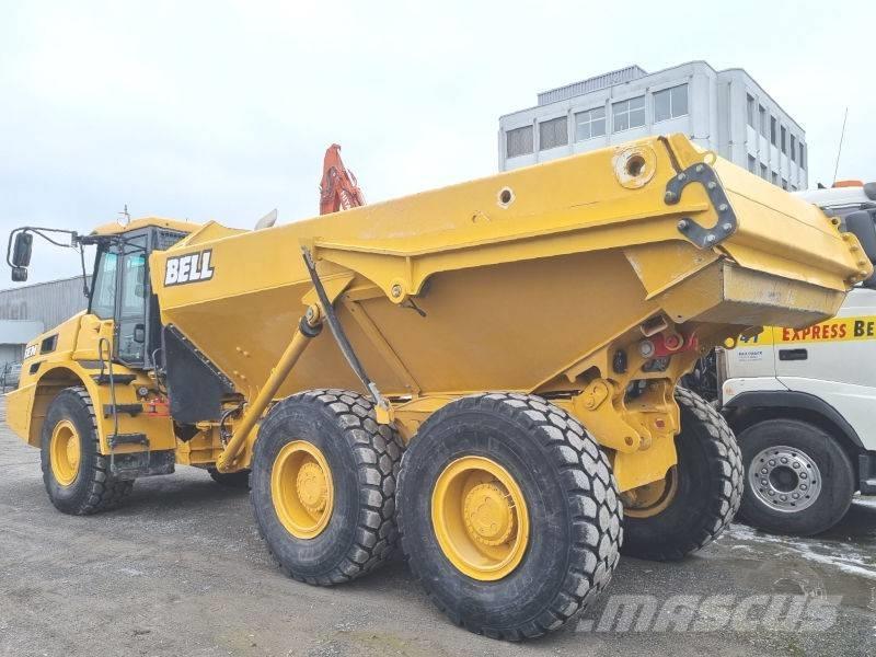 Bell B 25 EN-5 Csuklósdömperek