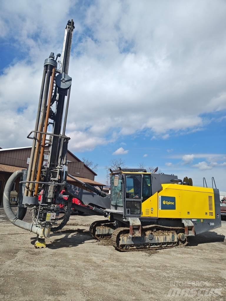 Epiroc PowerRoc D60 Talaj fúró