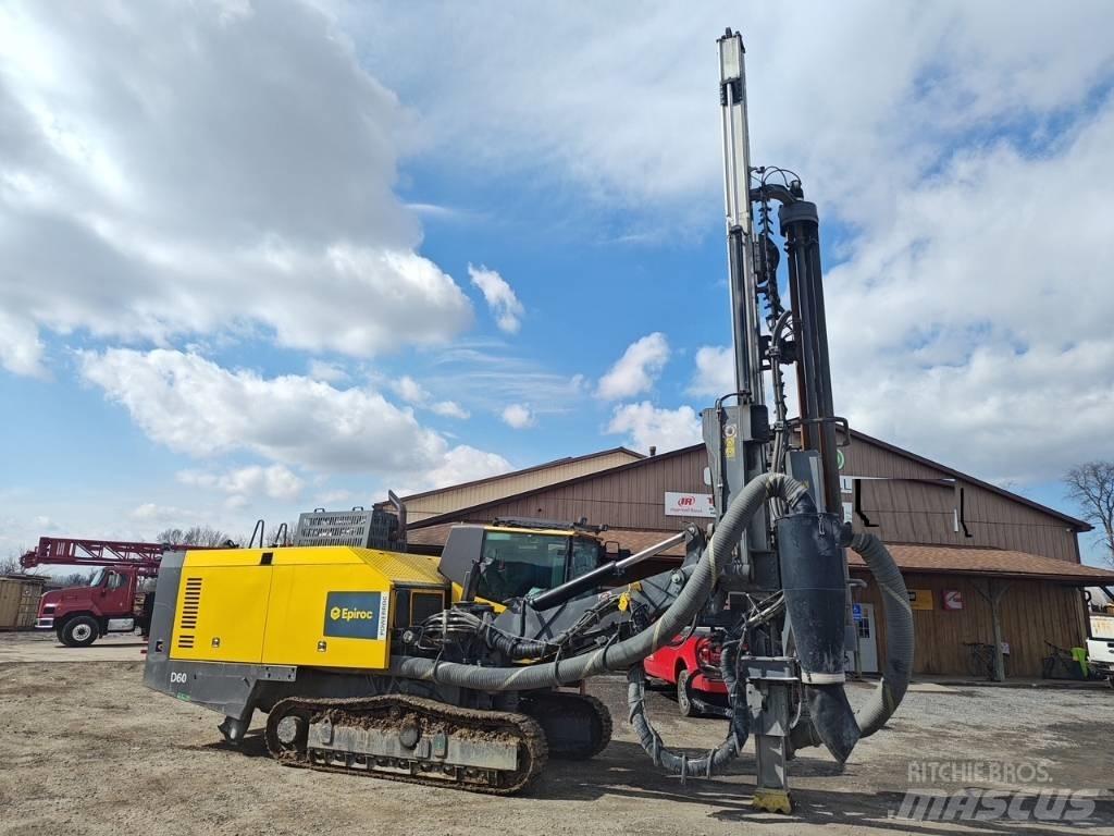 Epiroc PowerRoc D60 Talaj fúró