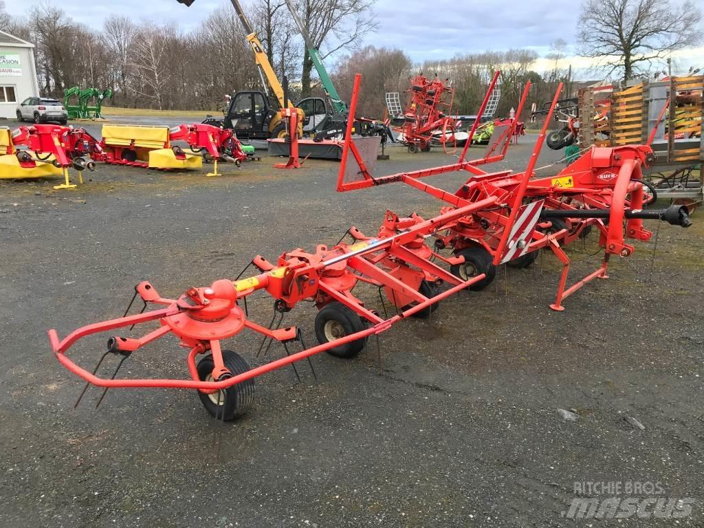 Kuhn GF 7601 MH Rendkészítő