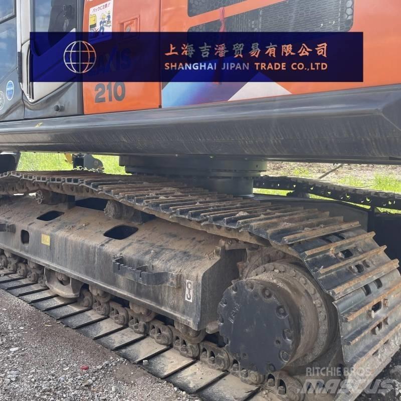 Hitachi ZX 210 Lánctalpas kotrók