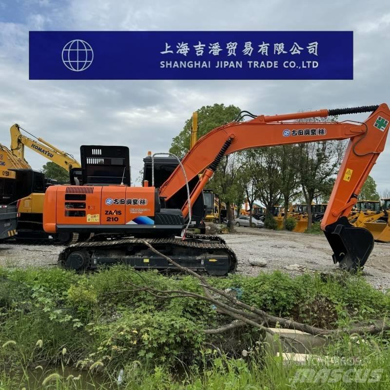 Hitachi ZX 210 Lánctalpas kotrók