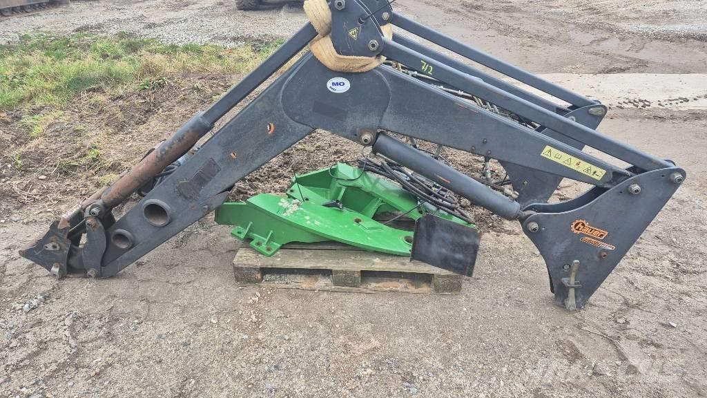 Hauer POM-C 150 Homlokrakodók és kotrók