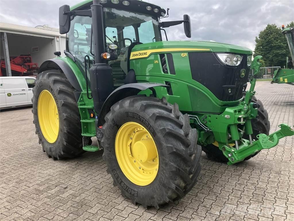 John Deere 6R 215 Traktorok