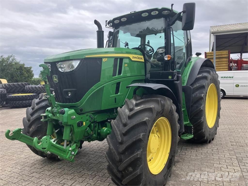 John Deere 6R 215 Traktorok