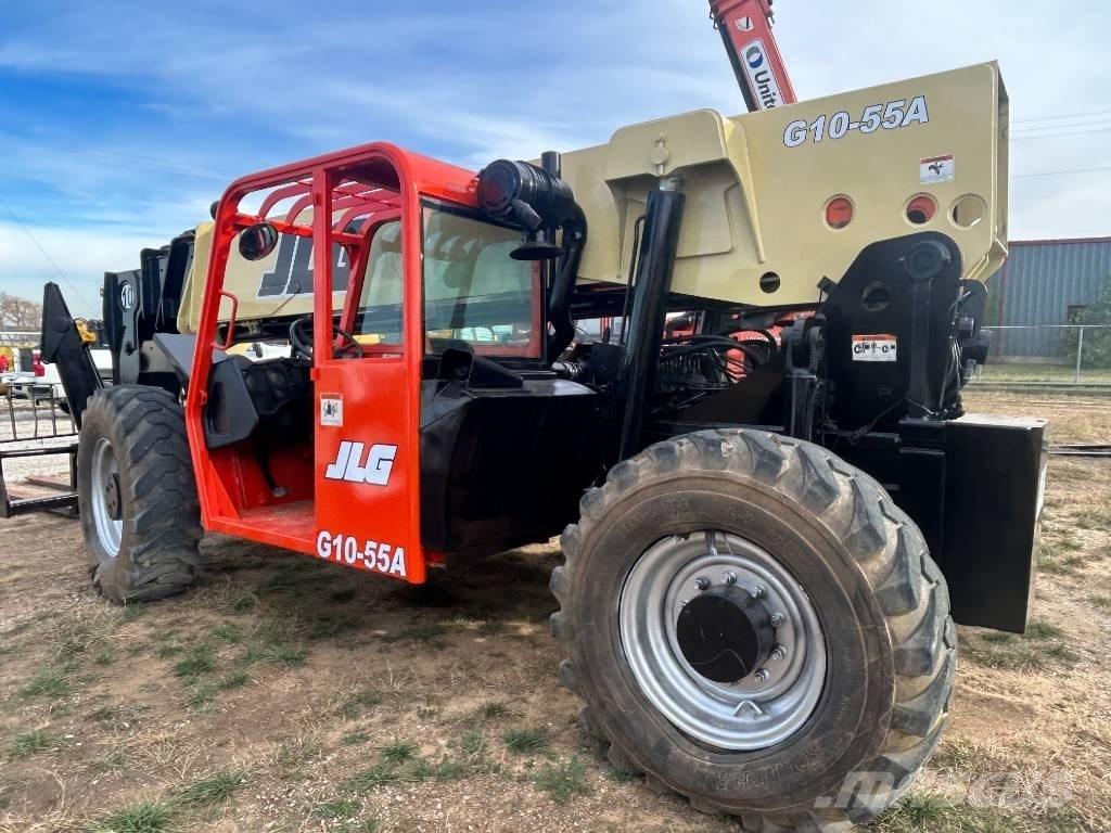 JLG G 10-55 A Teleszkópos rakodók