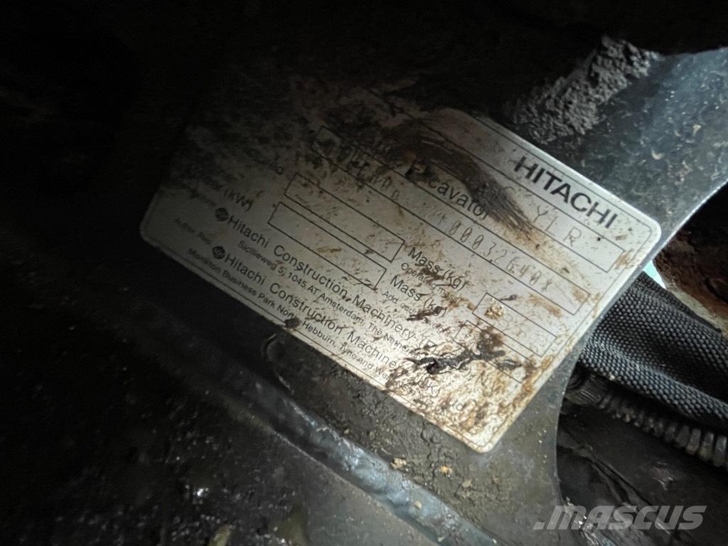 Hitachi ZX 19 U-6 Mini kotrók < 7t