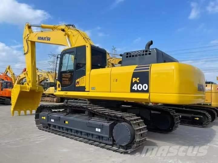 Komatsu PC 400-8 Lánctalpas kotrók