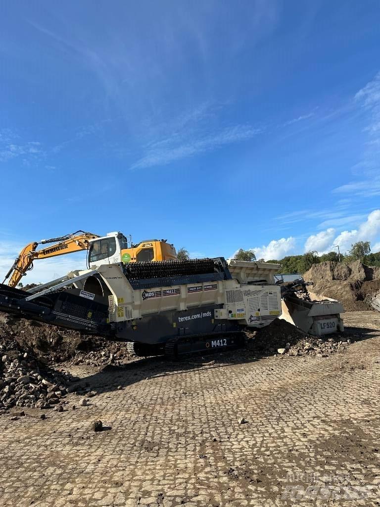 Terex MDS M412 Mobil szűrők