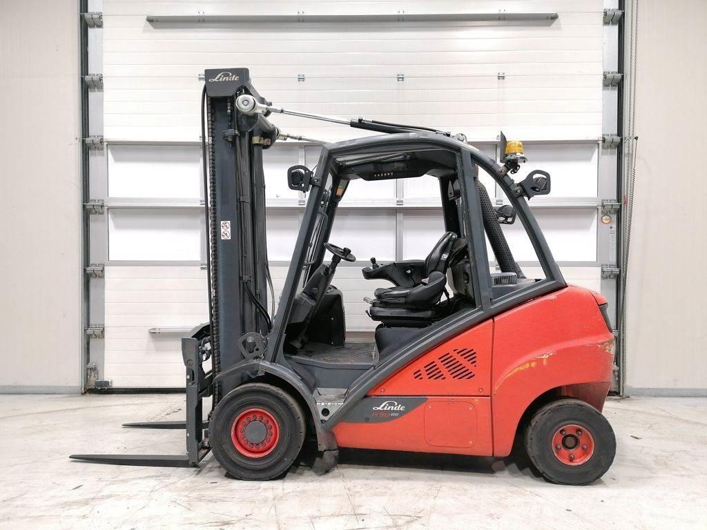 Linde H30D-02 Dízel targoncák