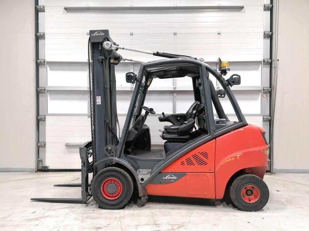 Linde H30D-02 Dízel targoncák