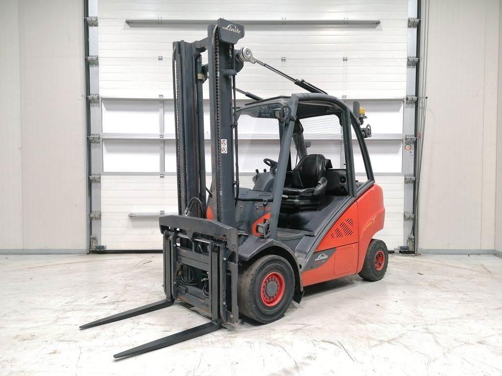 Linde H30D-02 Dízel targoncák