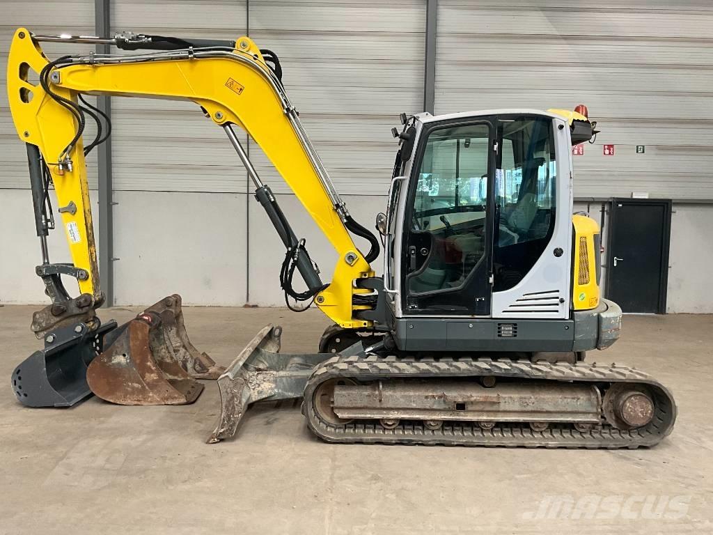 Wacker Neuson EZ 80 Közepes (midi) kotrók 7 t - 12 t