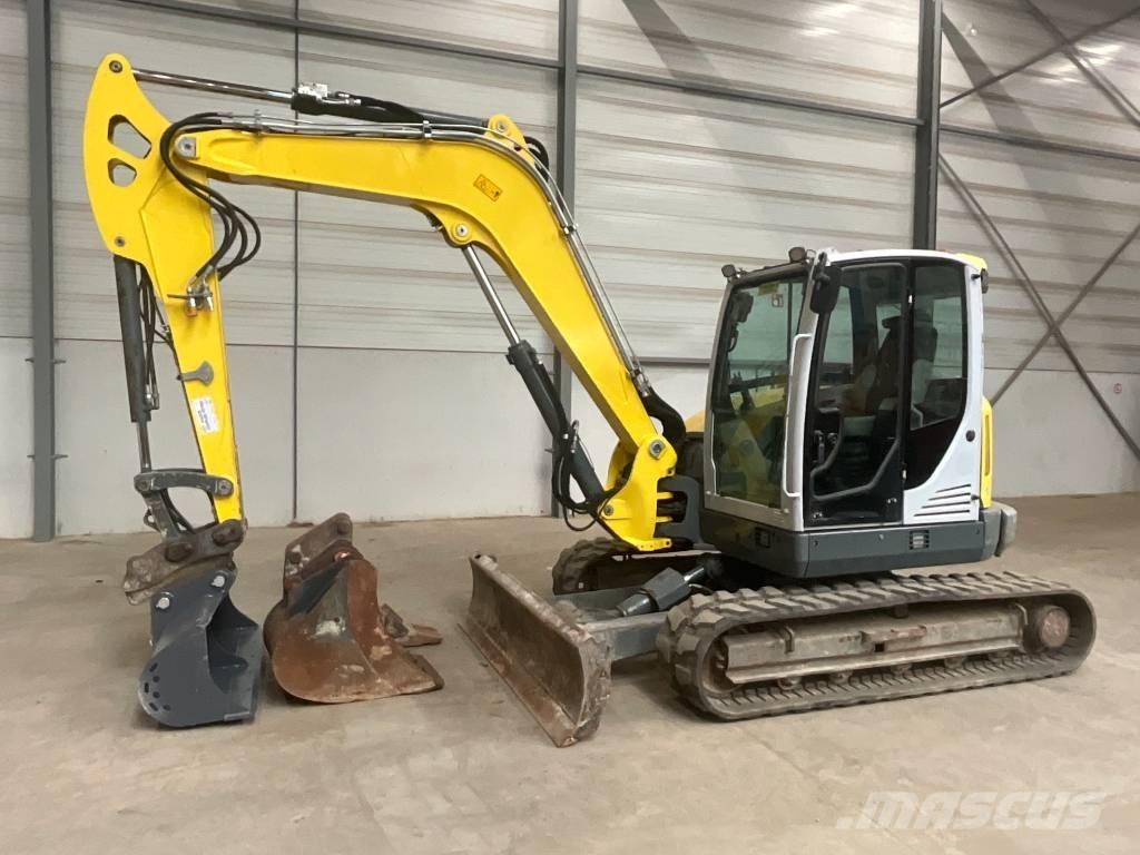 Wacker Neuson EZ 80 Közepes (midi) kotrók 7 t - 12 t